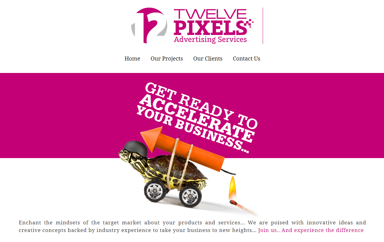 Read more about the article 12 Pixels