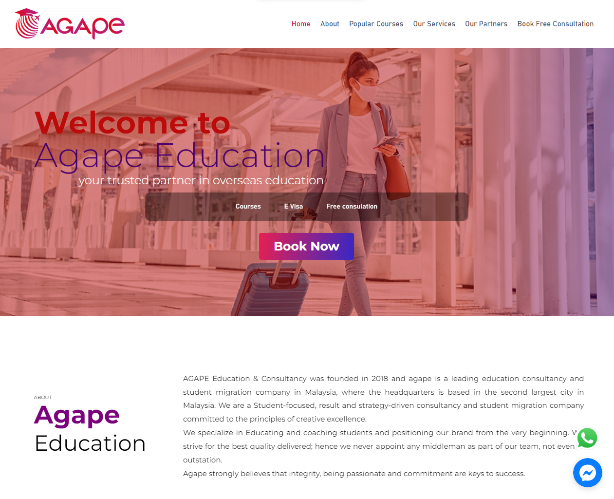 Read more about the article Study With Agape