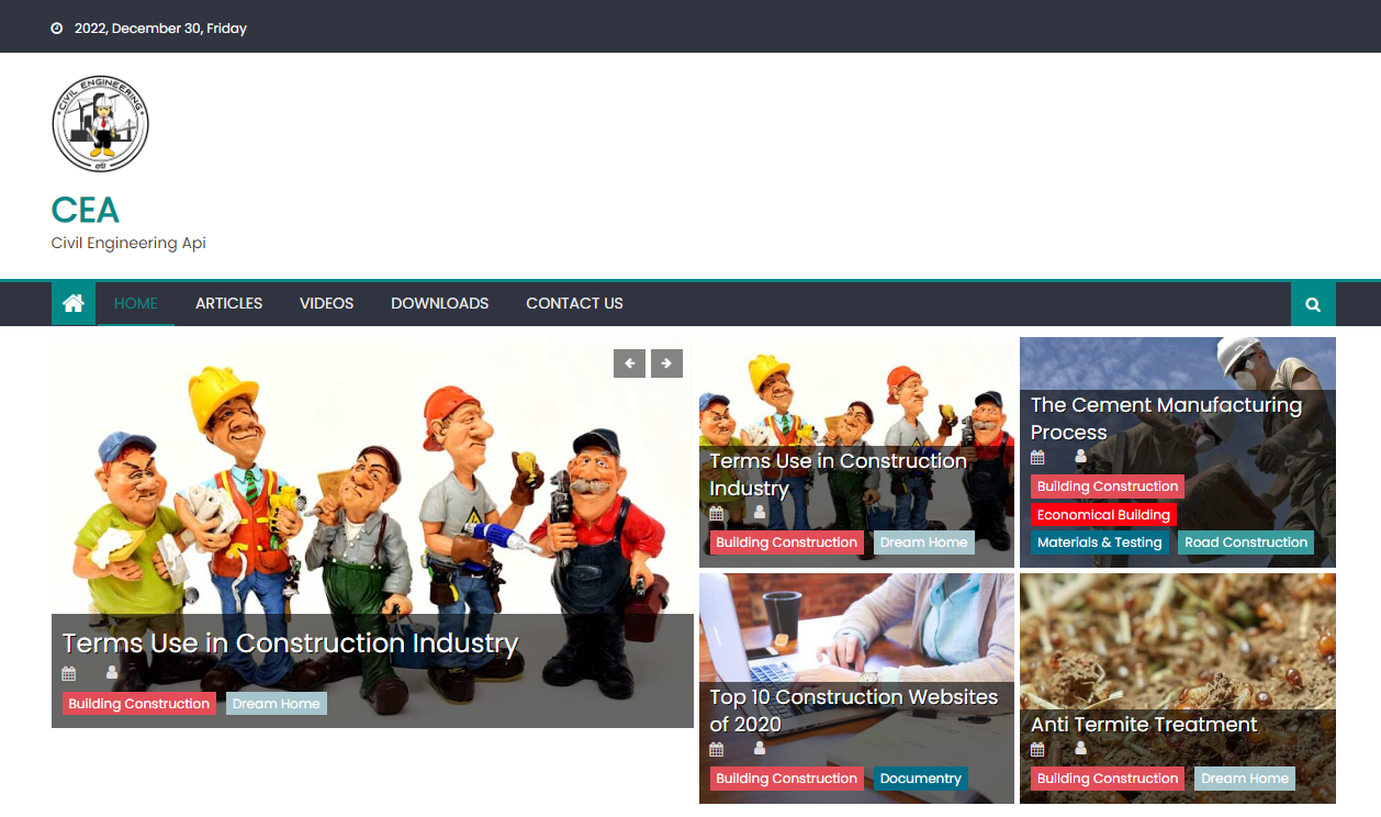 Read more about the article Civil Engineering Api