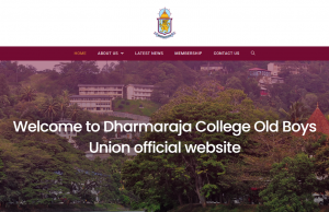 Read more about the article Dharmaraja Old Boys Union