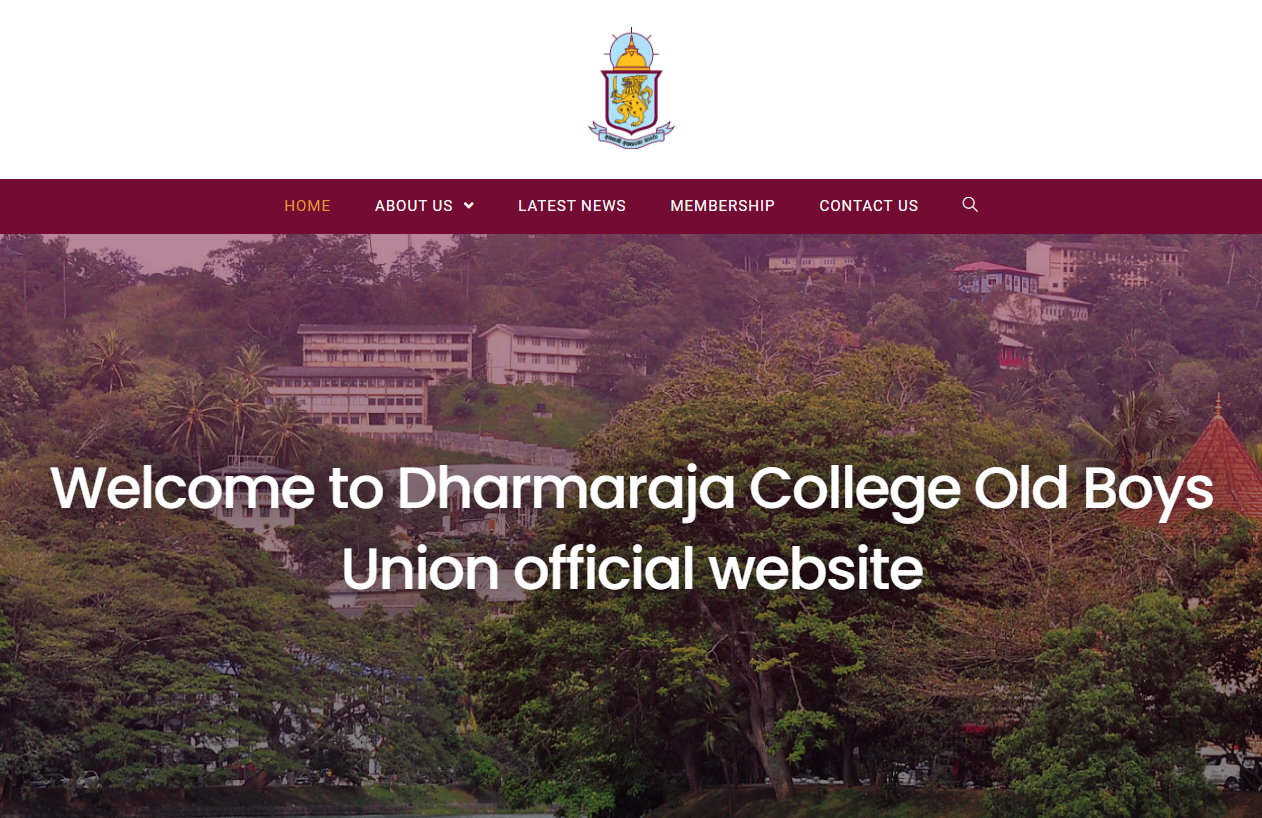 You are currently viewing Dharmaraja Old Boys Union