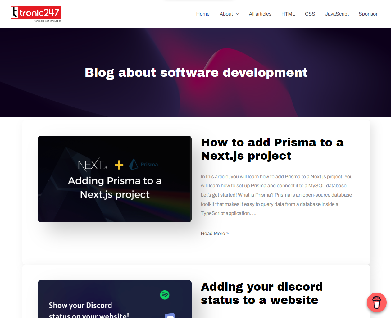 Read more about the article Tronic247