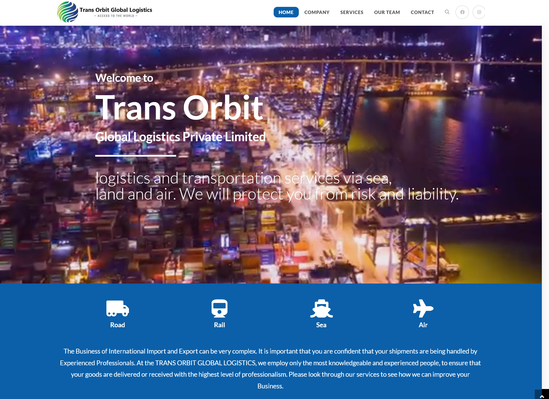 You are currently viewing Trans Orbit Global Logistics